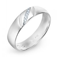 Обручальное кольцо R01-WED-00017-М12416